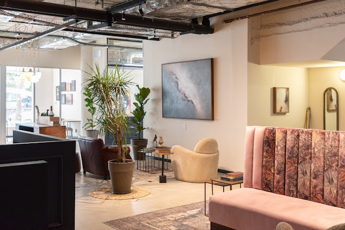 2 Person Coworking Desk