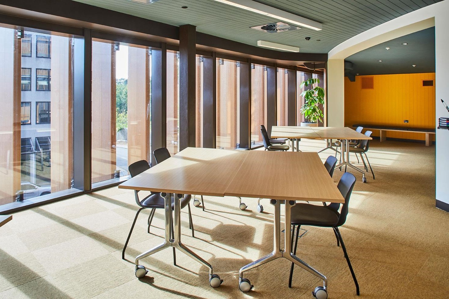 8 Person Coworking Desk