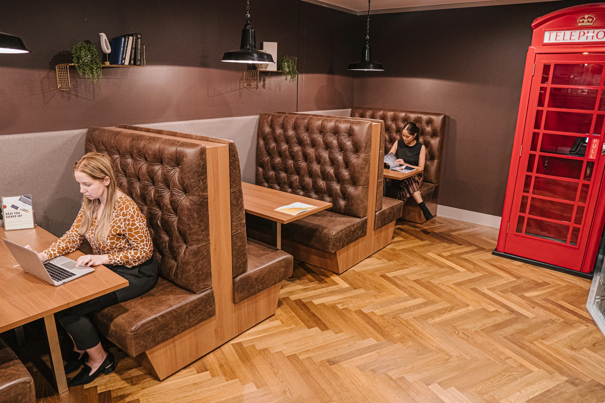 3 Person Private Office