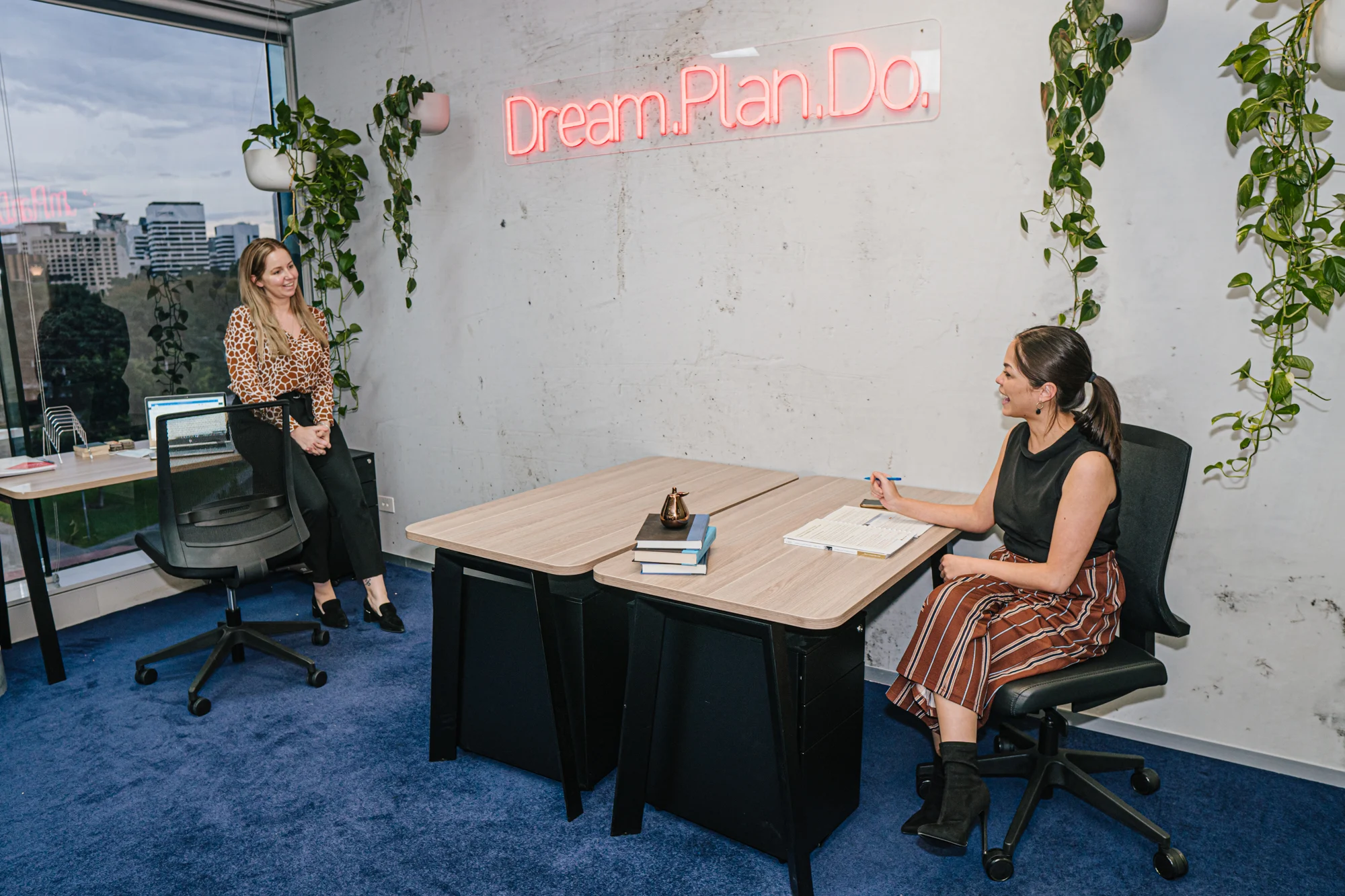 21 Person Private Office