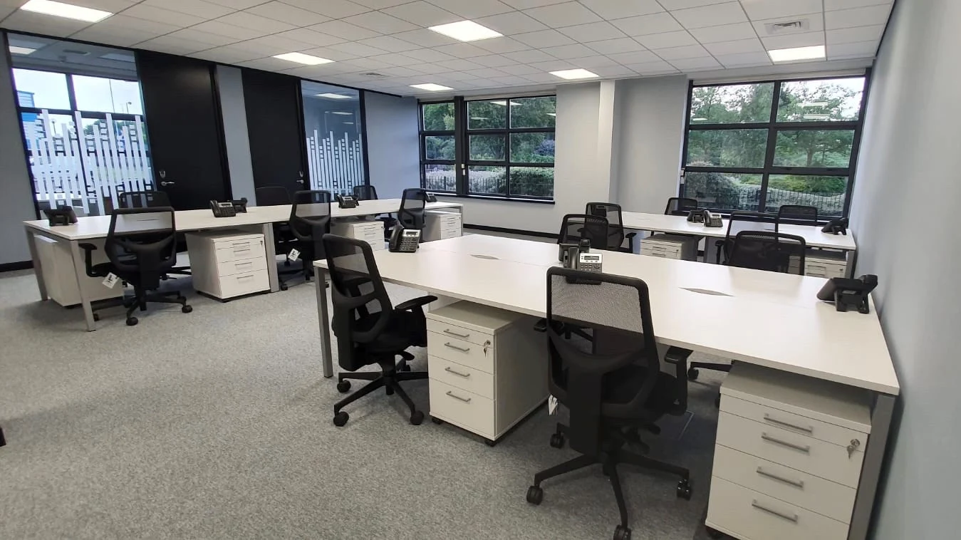 2 Person Private Office