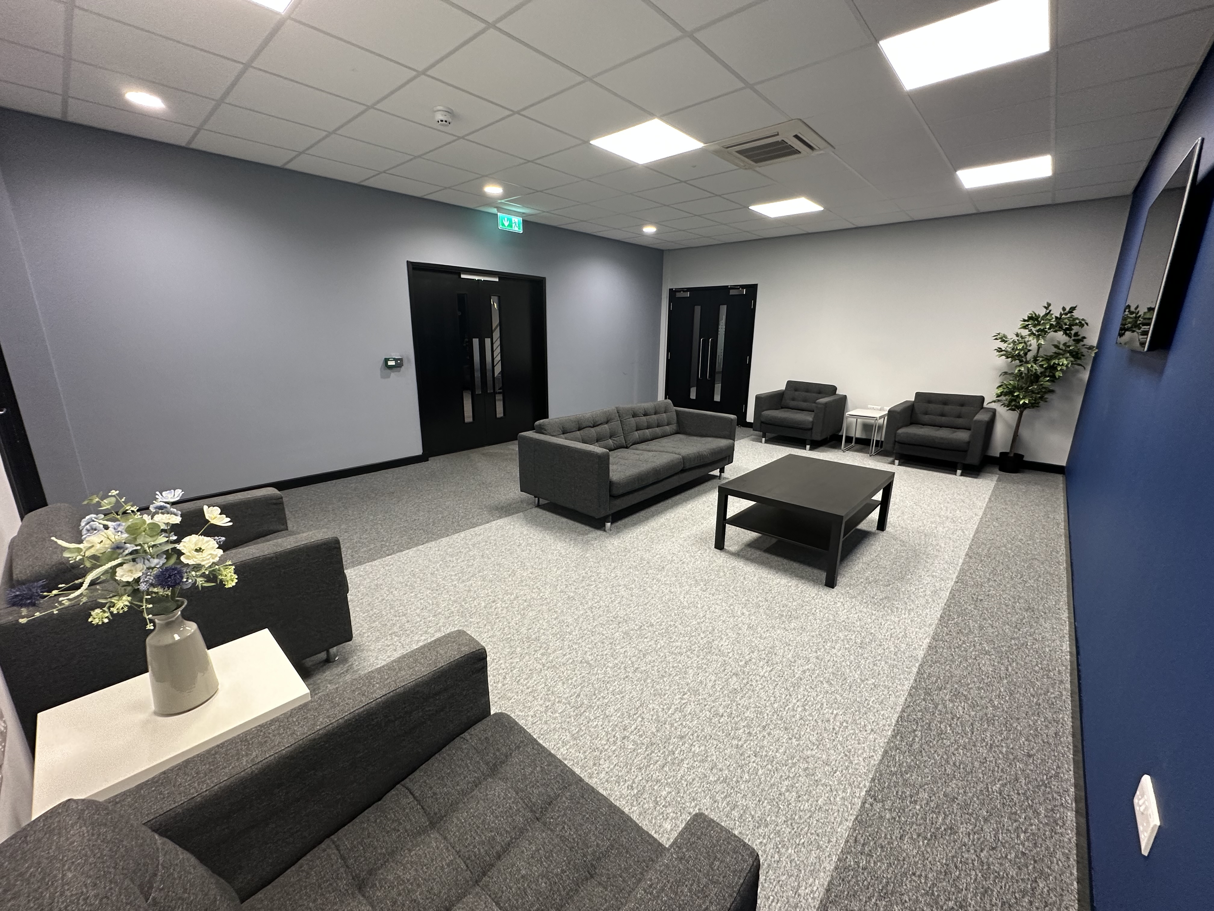 40 Person Managed Space