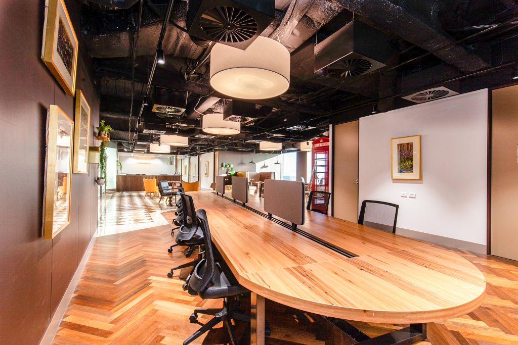 4 Person Private Office