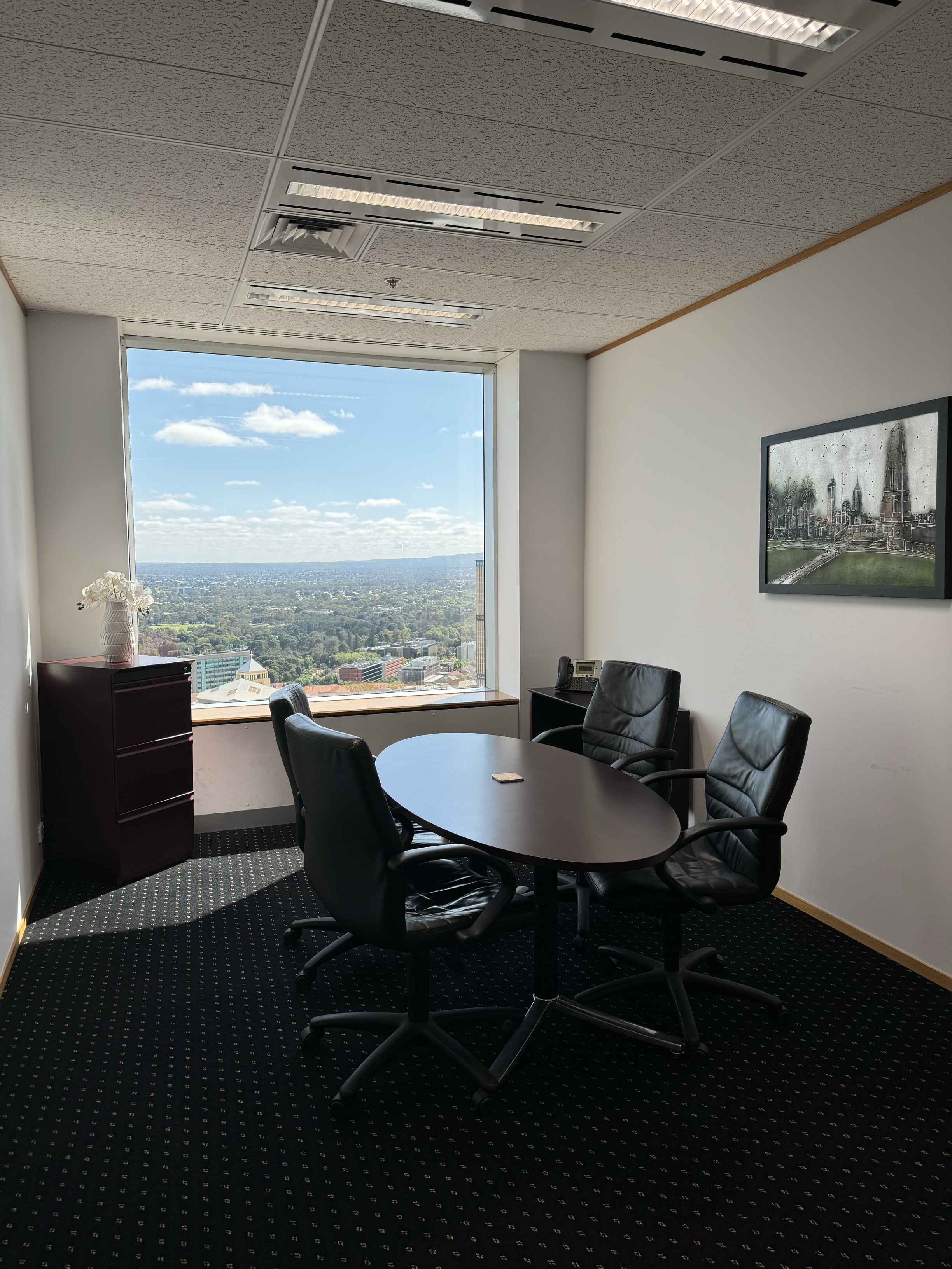 3 Person Private Office