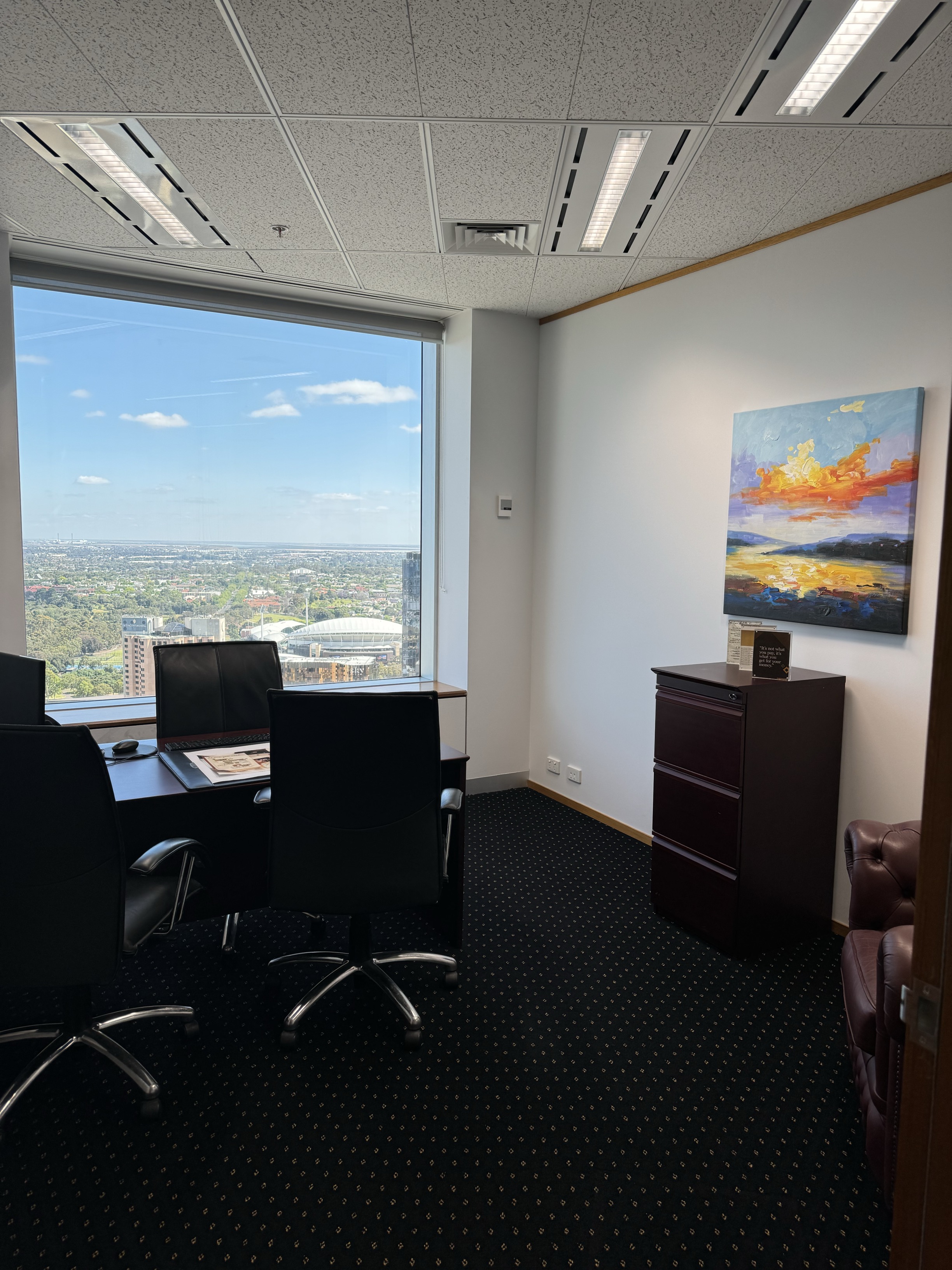 6 Person Private Office