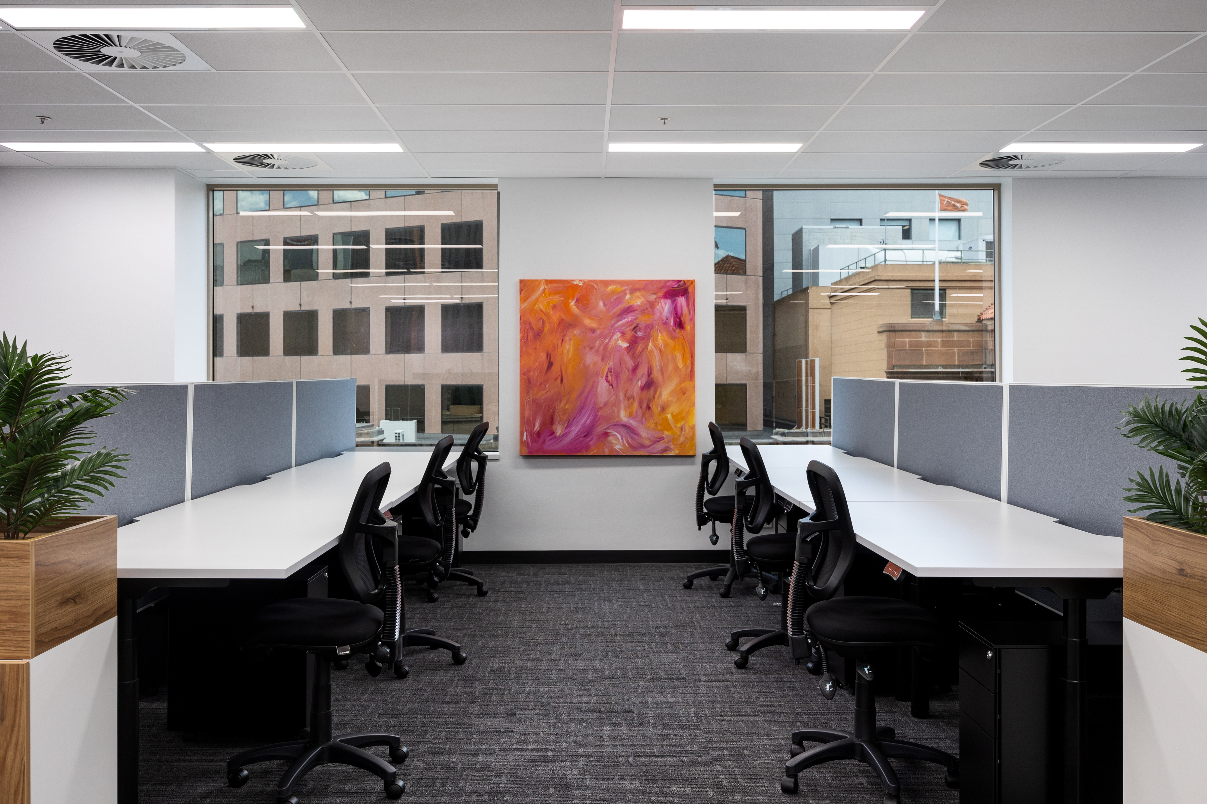 17 Person Sublet Office