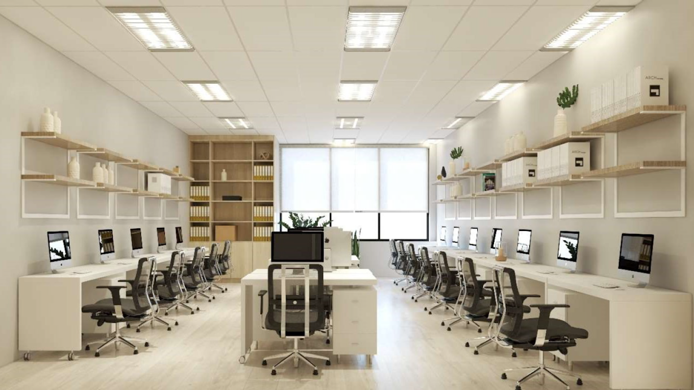 10 Person Private Office