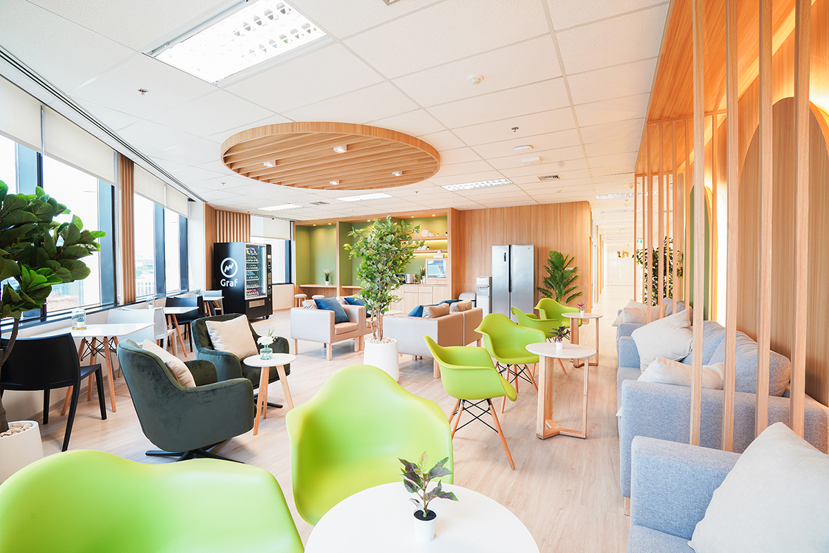 8 Person Private Office