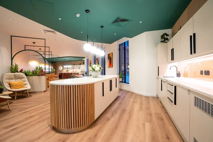 50 Person Private Office