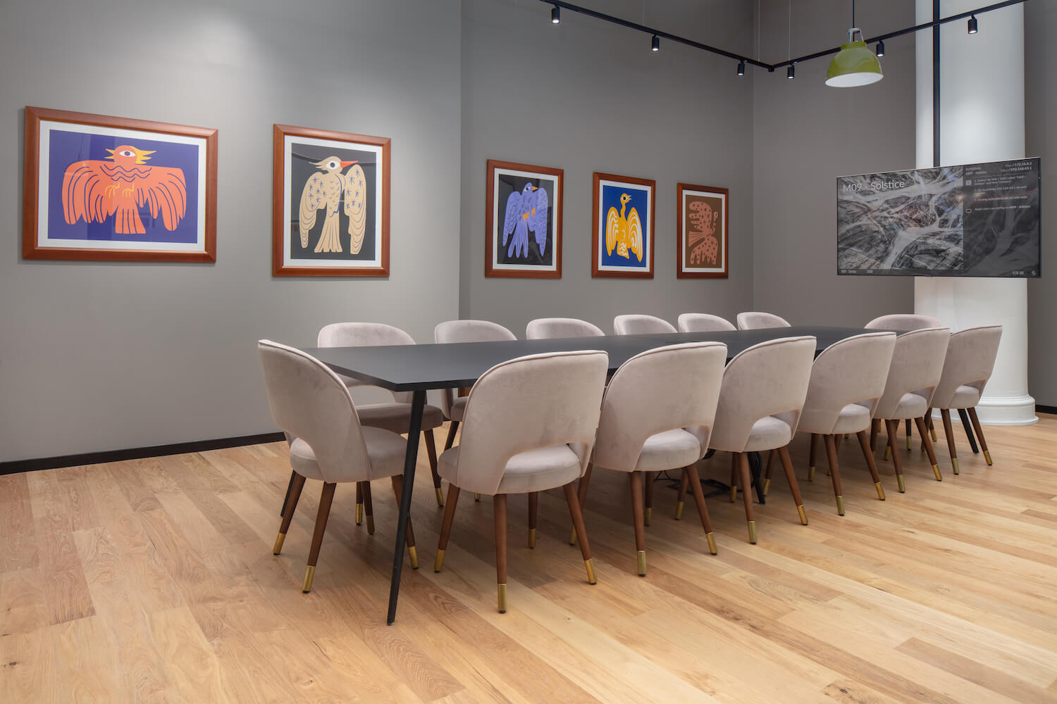 16 Person Private Office