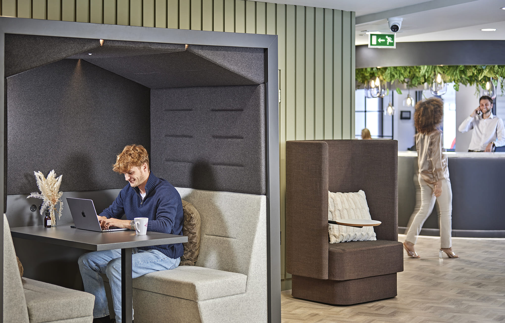 35 Person Private Office