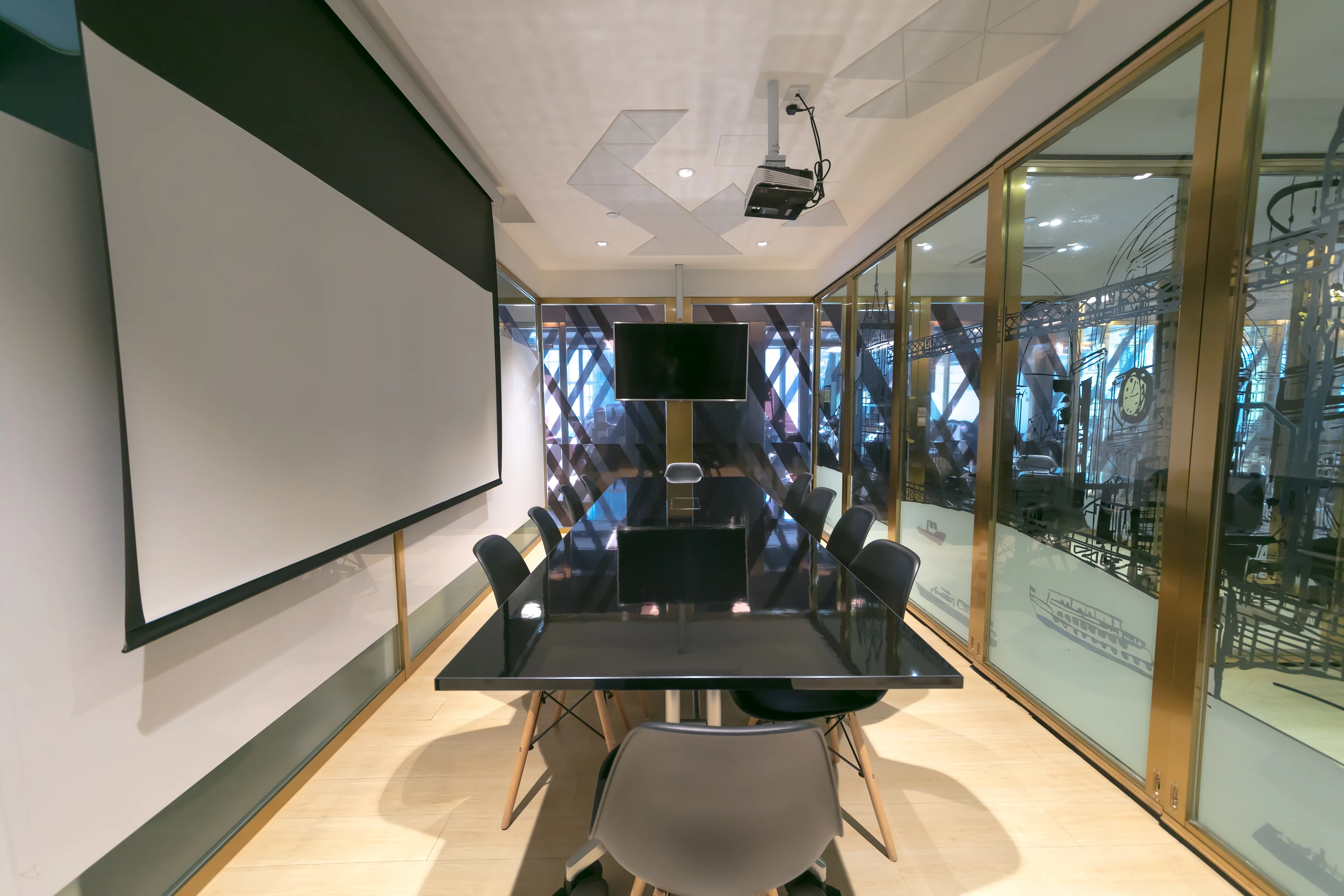 2 Person Private Office