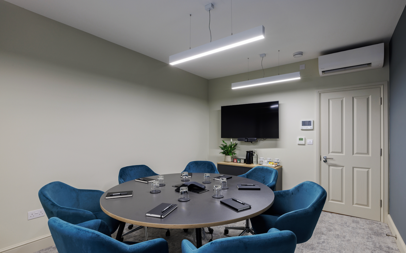 3 Person Private Office