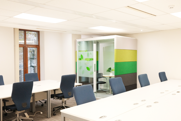 6 Person Private Office