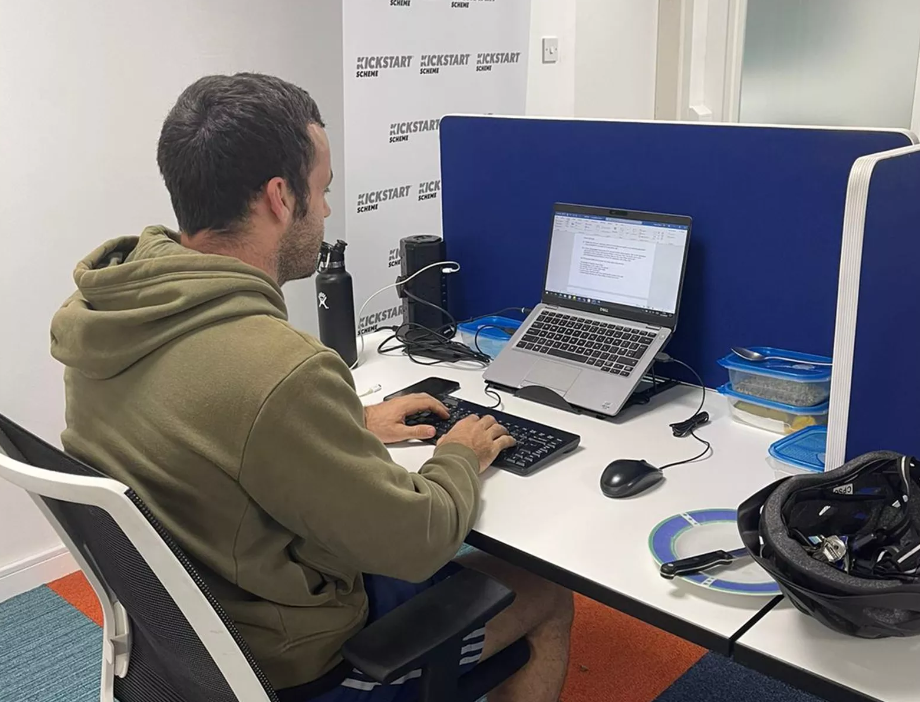 2 Person Coworking Desk