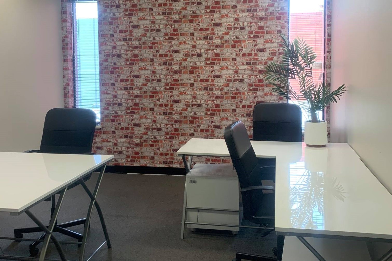 2 Person Private Office