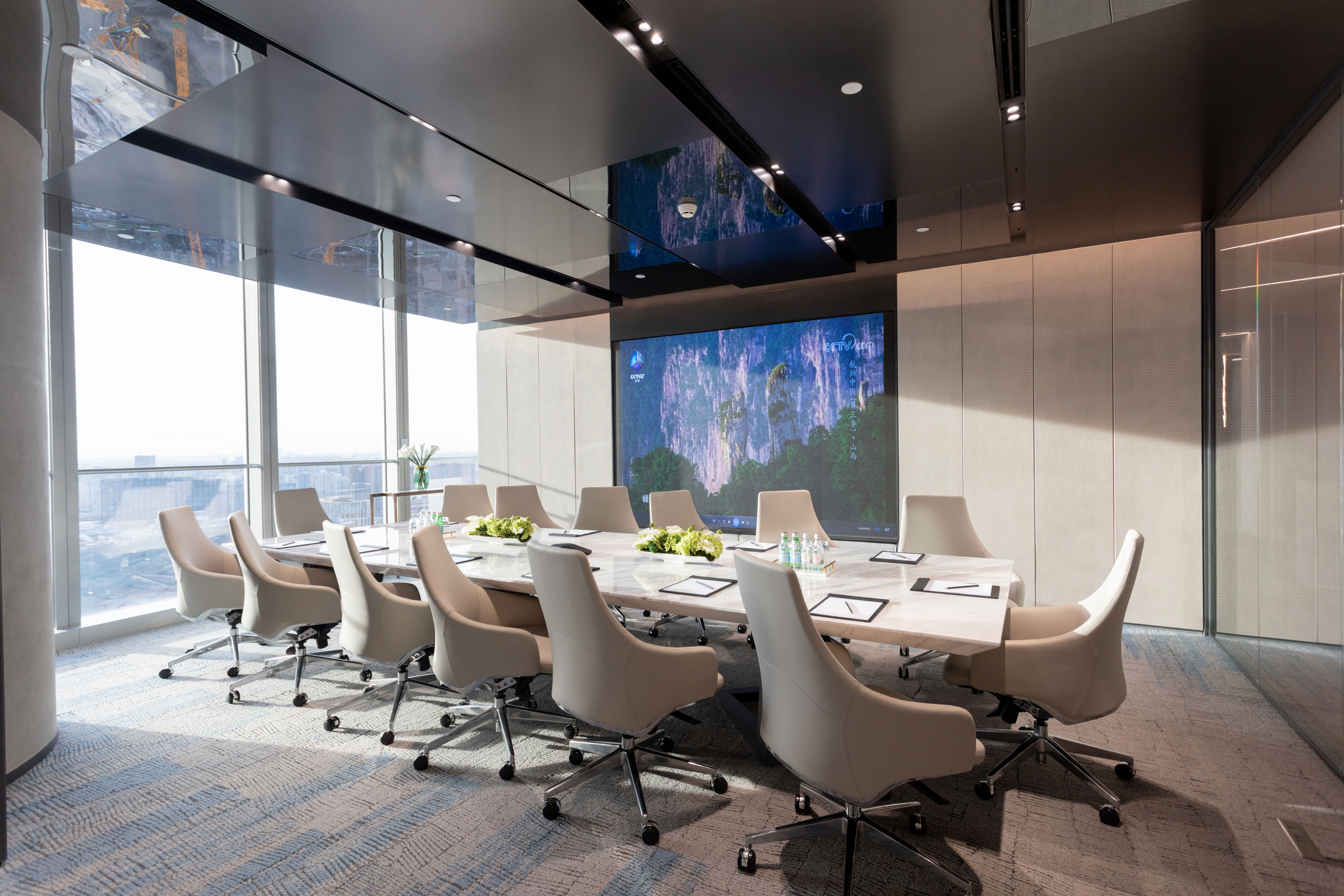 1 Person Coworking Desk