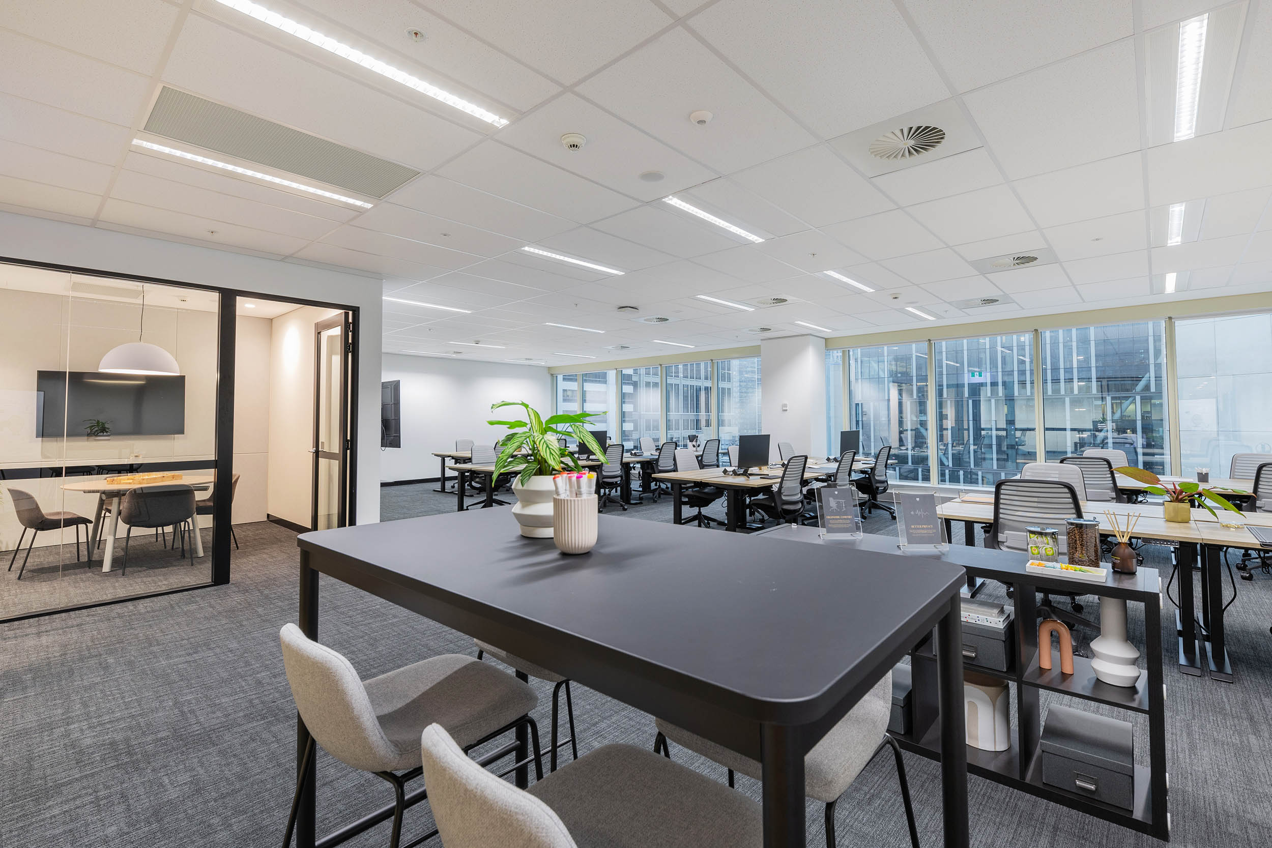 4 Person Private Office