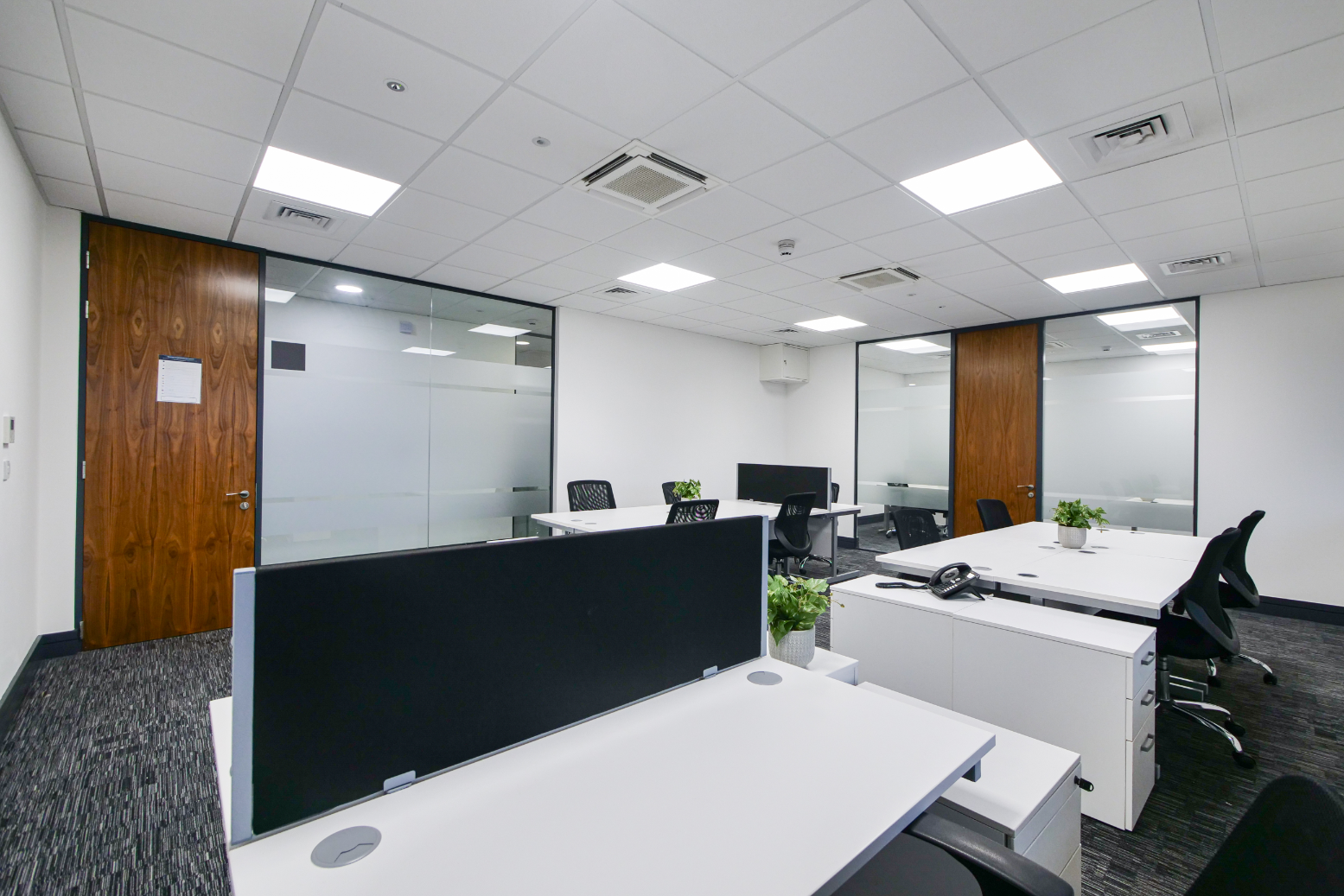 2 Person Private Office