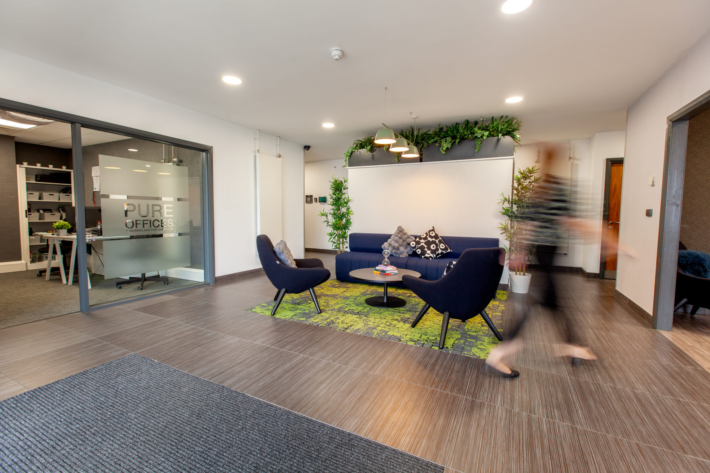 15 Person Private Office