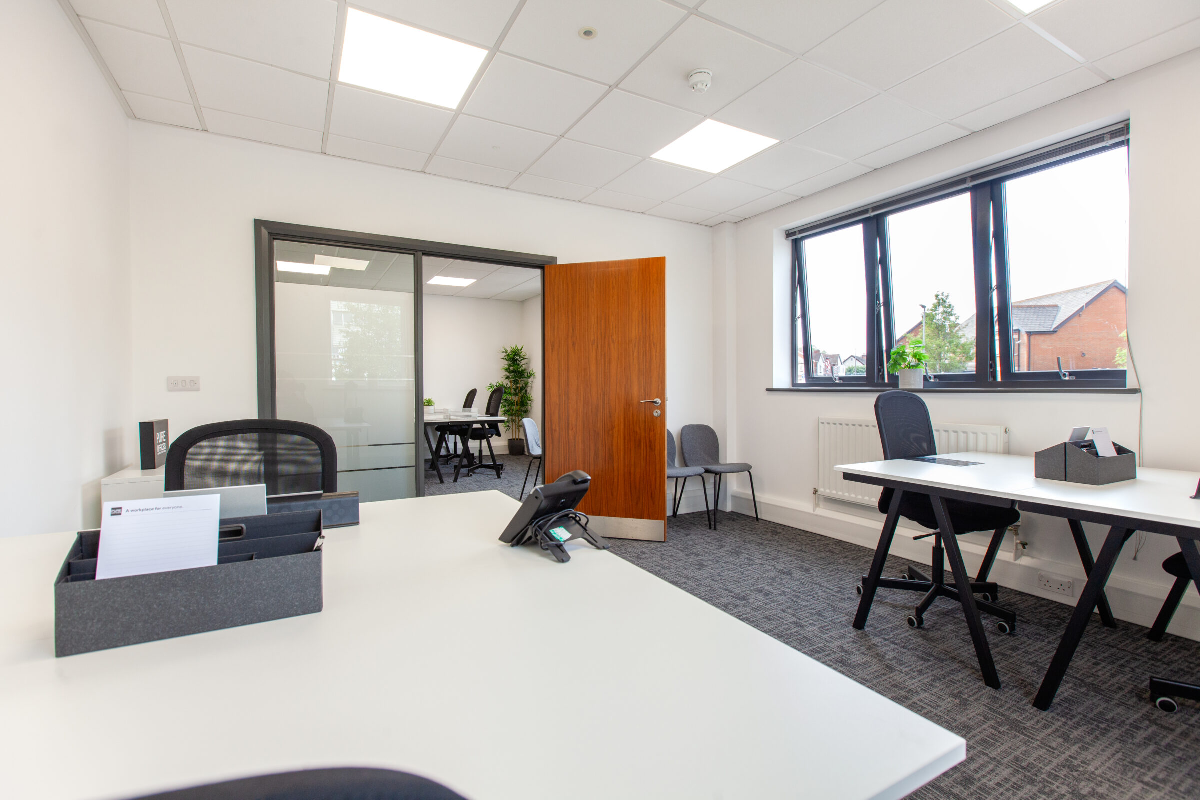 6 Person Private Office