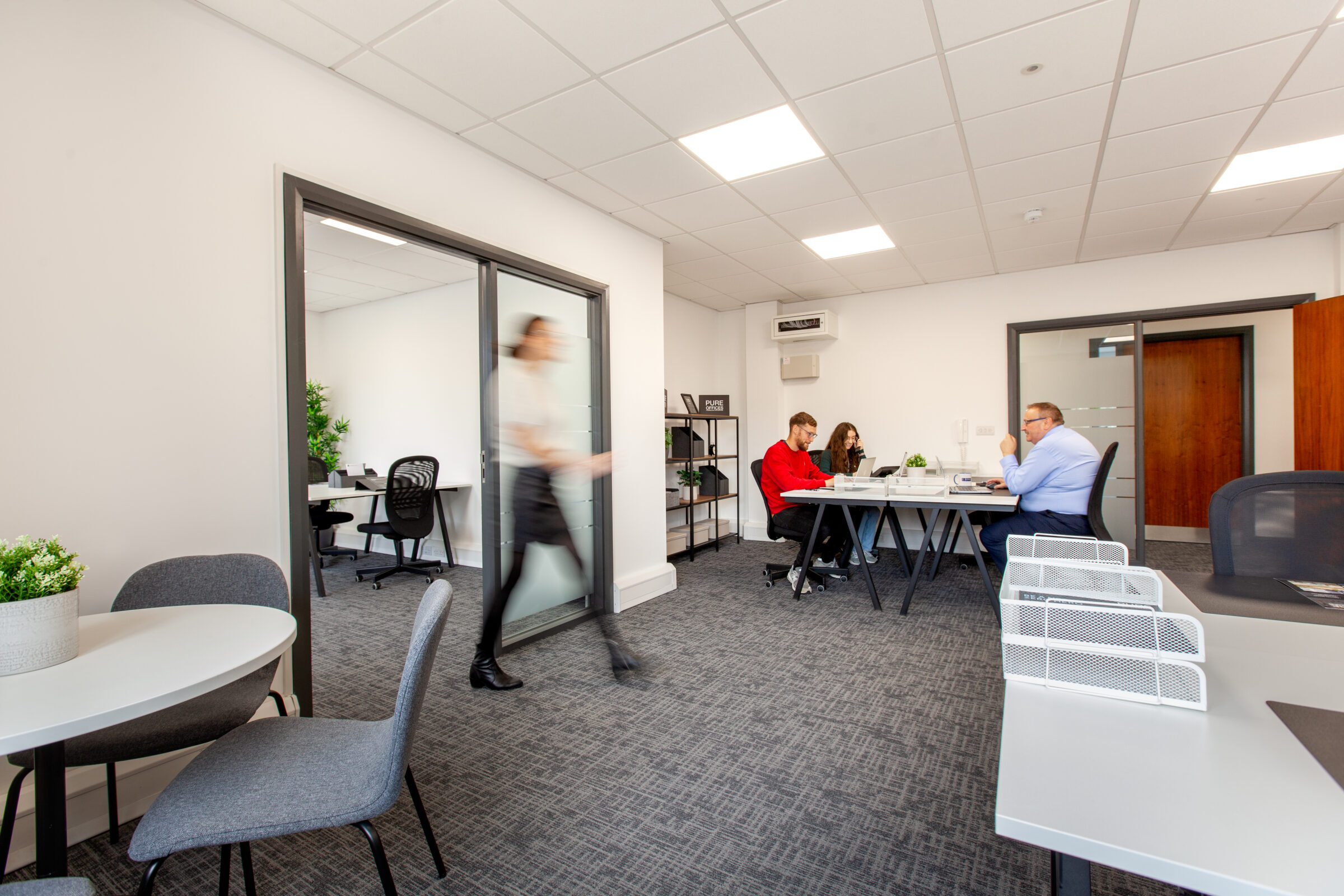 5 Person Private Office