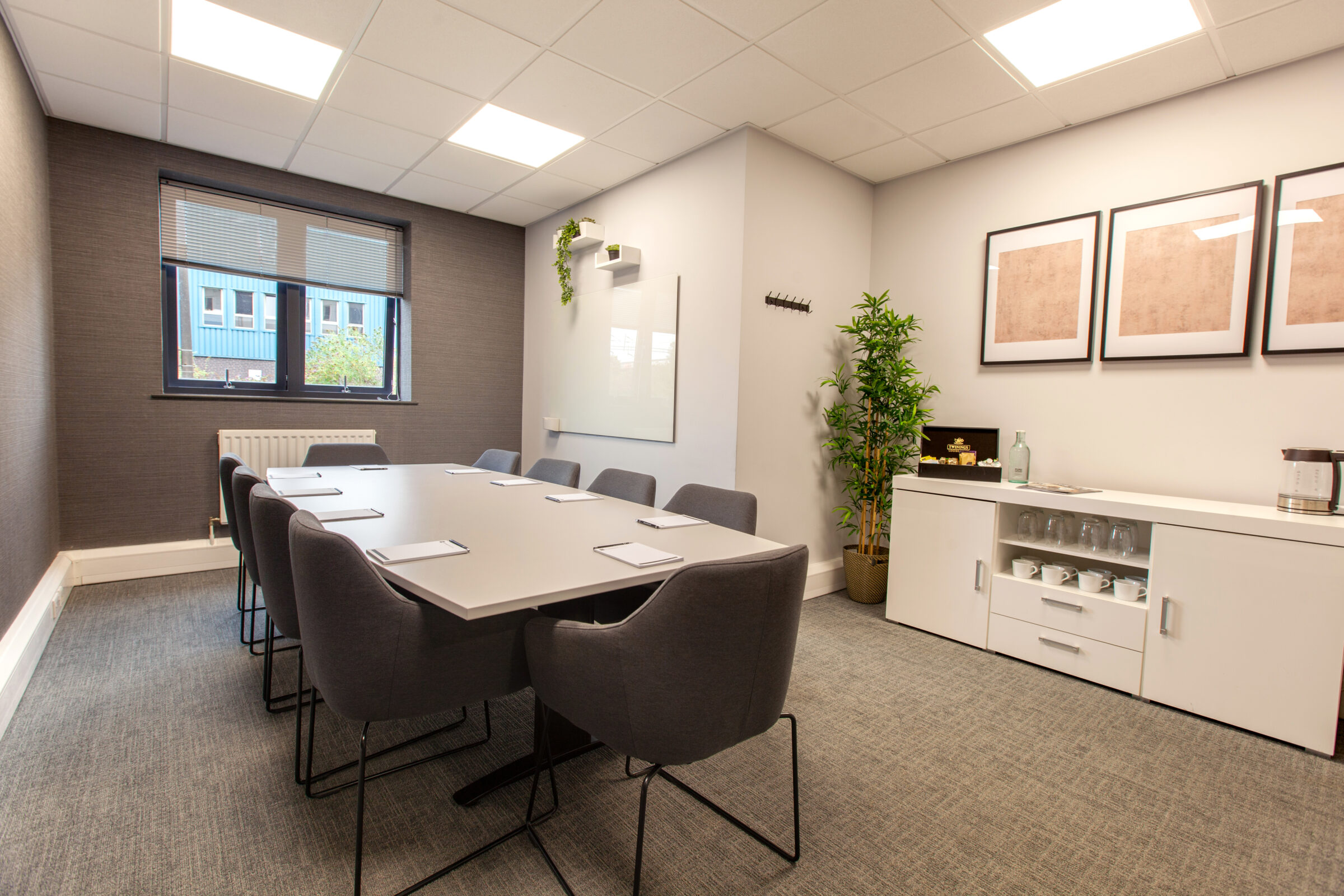 3 Person Private Office