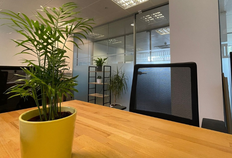 1 Person Coworking Desk