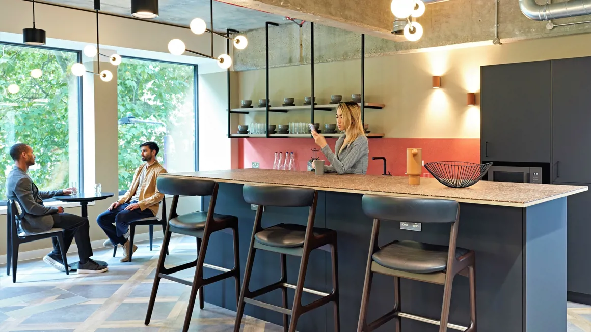 72 Person Private Office