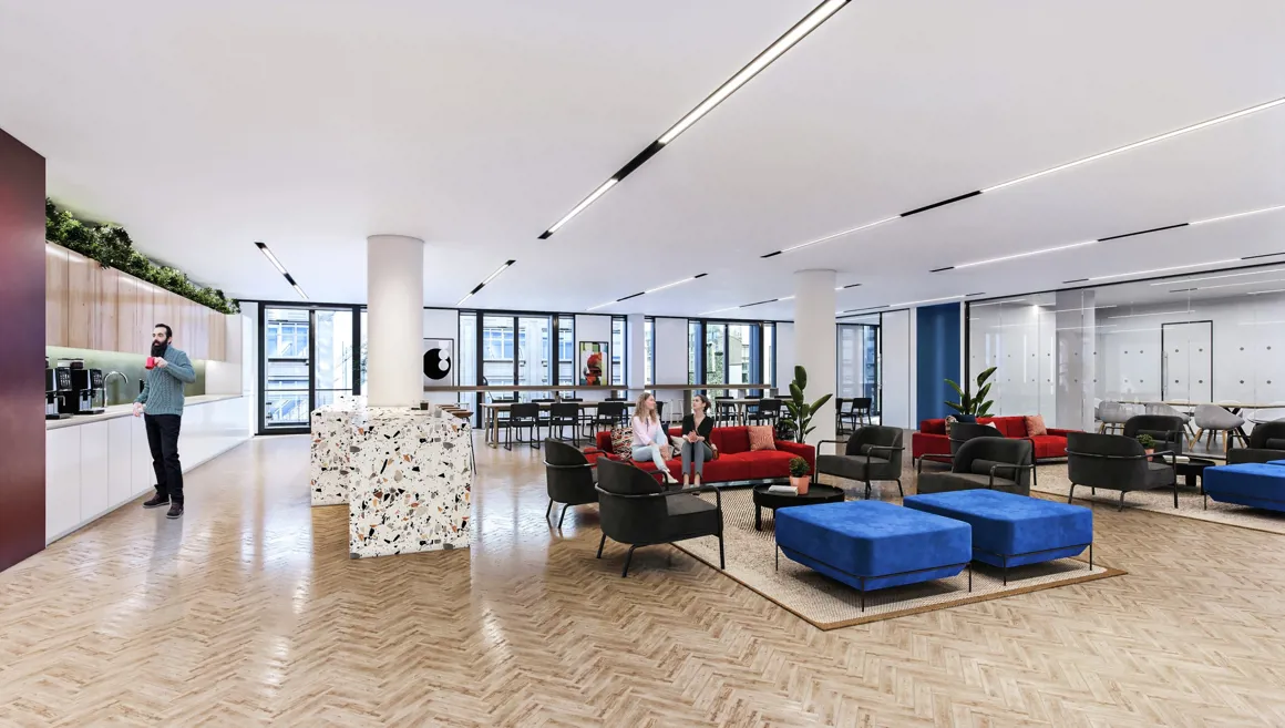 190 Person Private Office