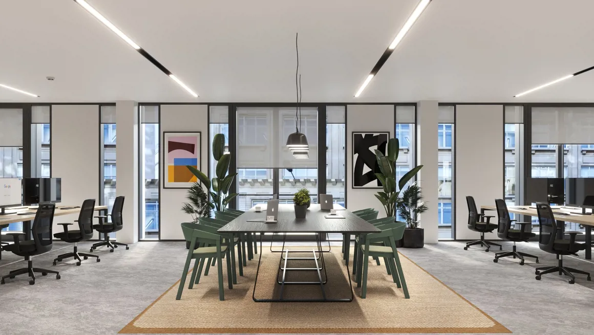 125 Person Private Office