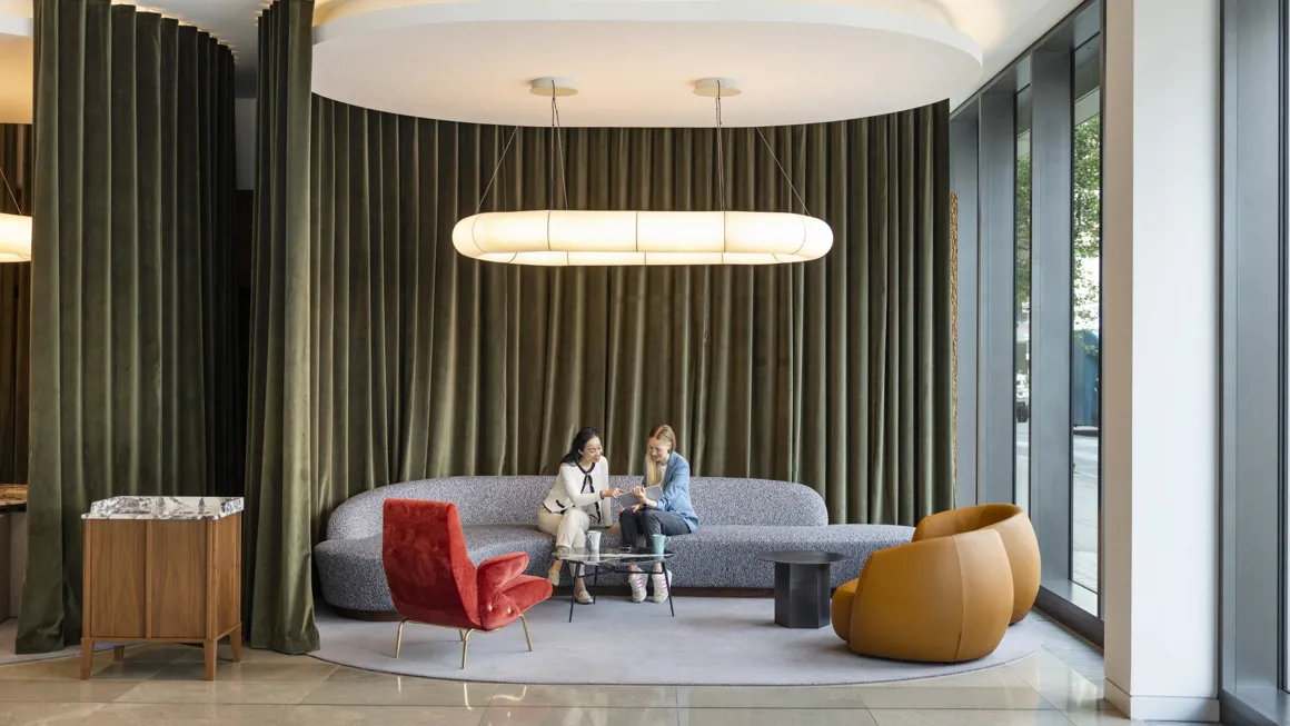 62 Person Private Office