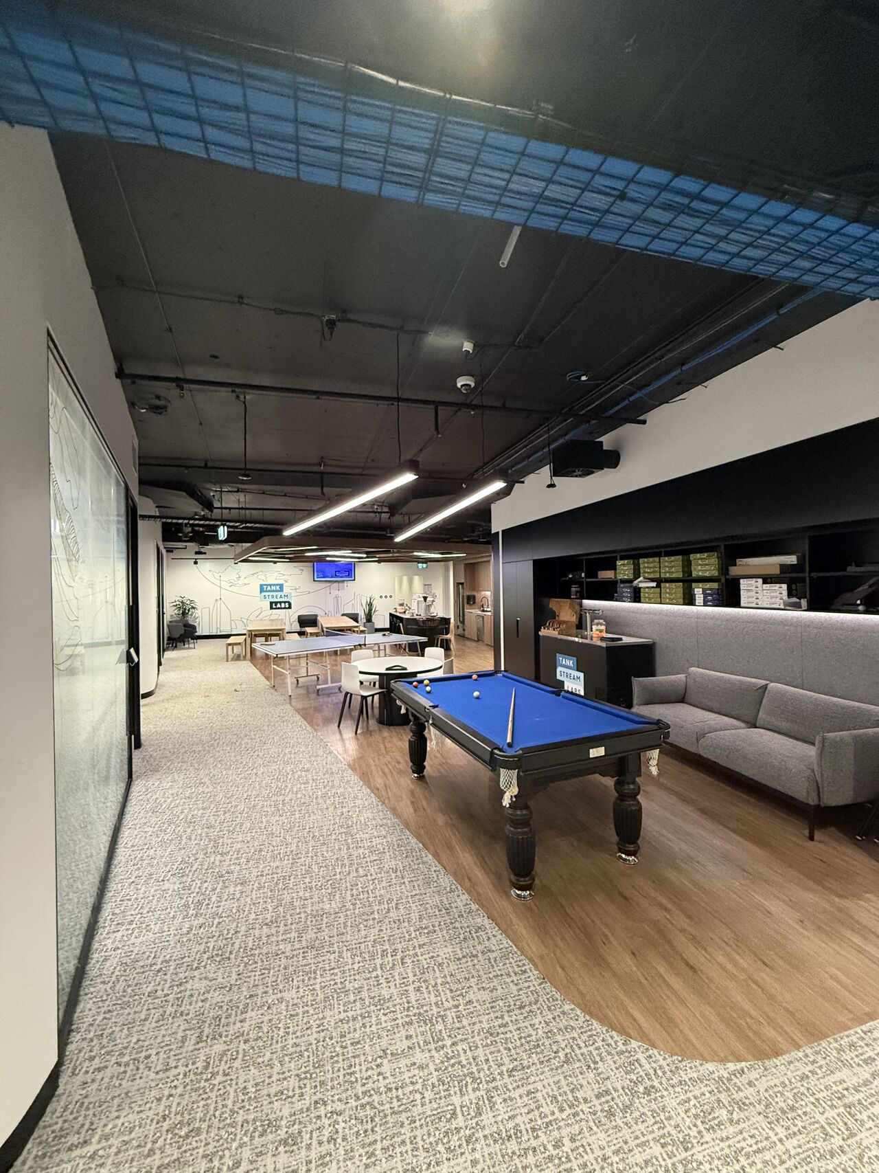 2 Person Coworking Desk