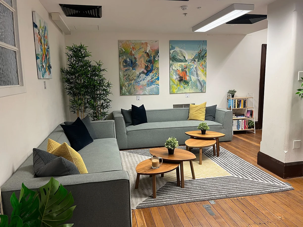 1 Person Coworking Desk