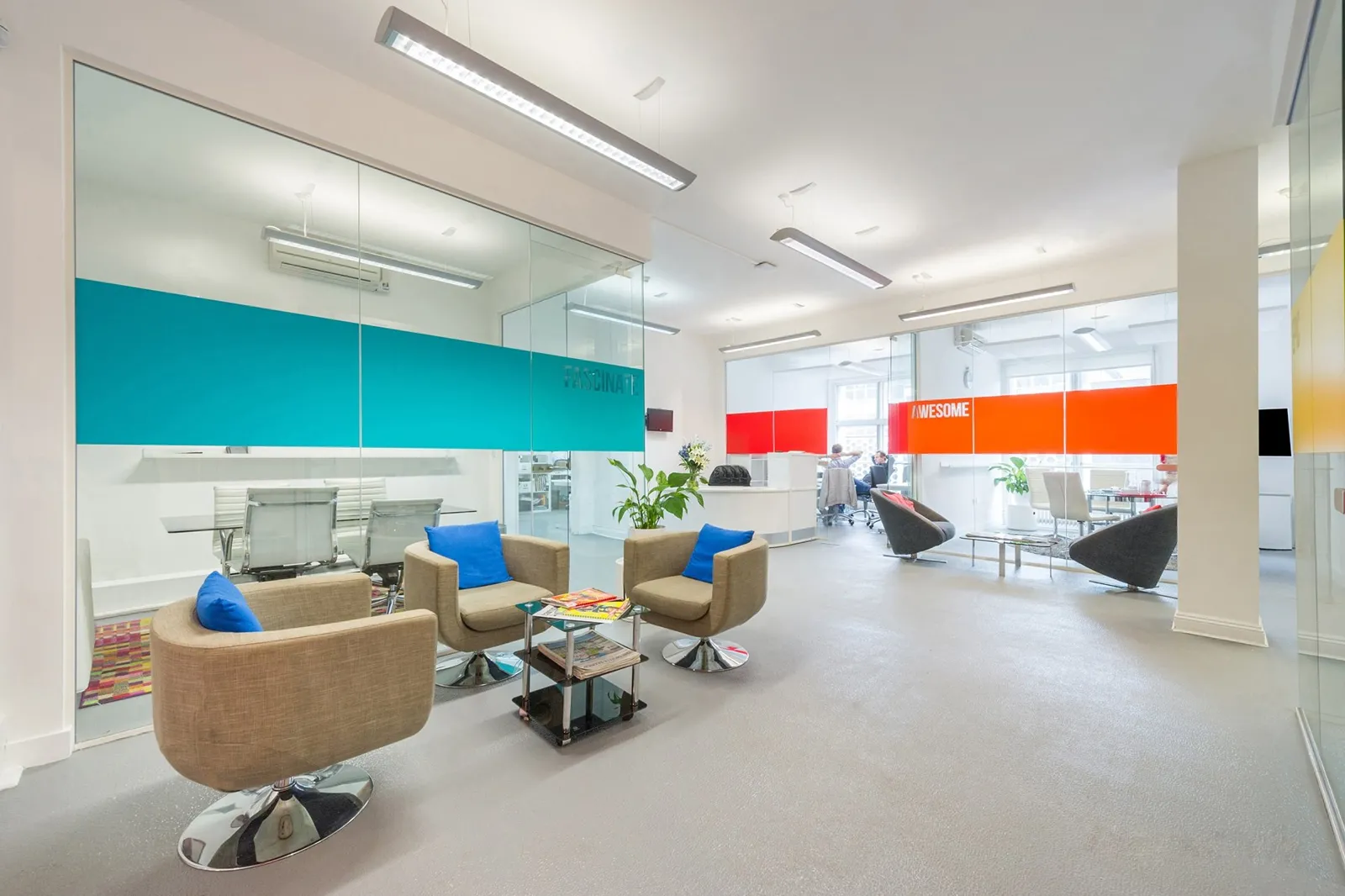 28 Person Private Office