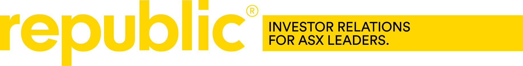 Logo Of Republic IR