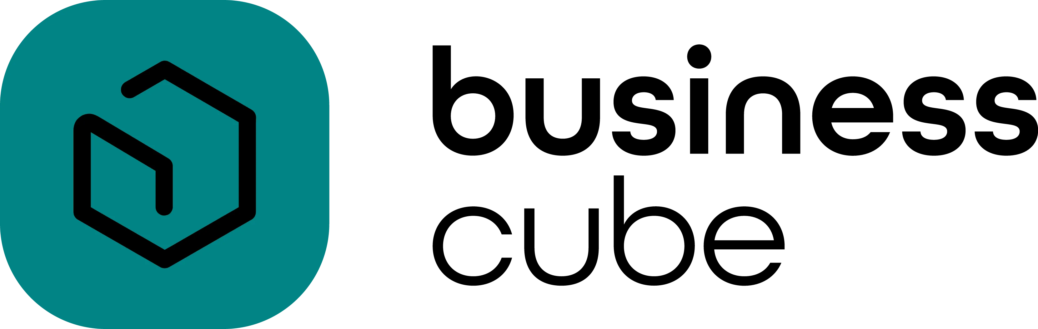 Logo Of Business Cube