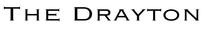 The Drayton Logo Of The Drayton