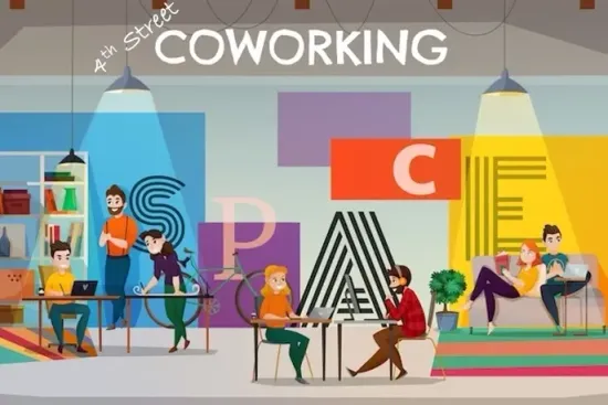 Logo Of 4th Street Coworking