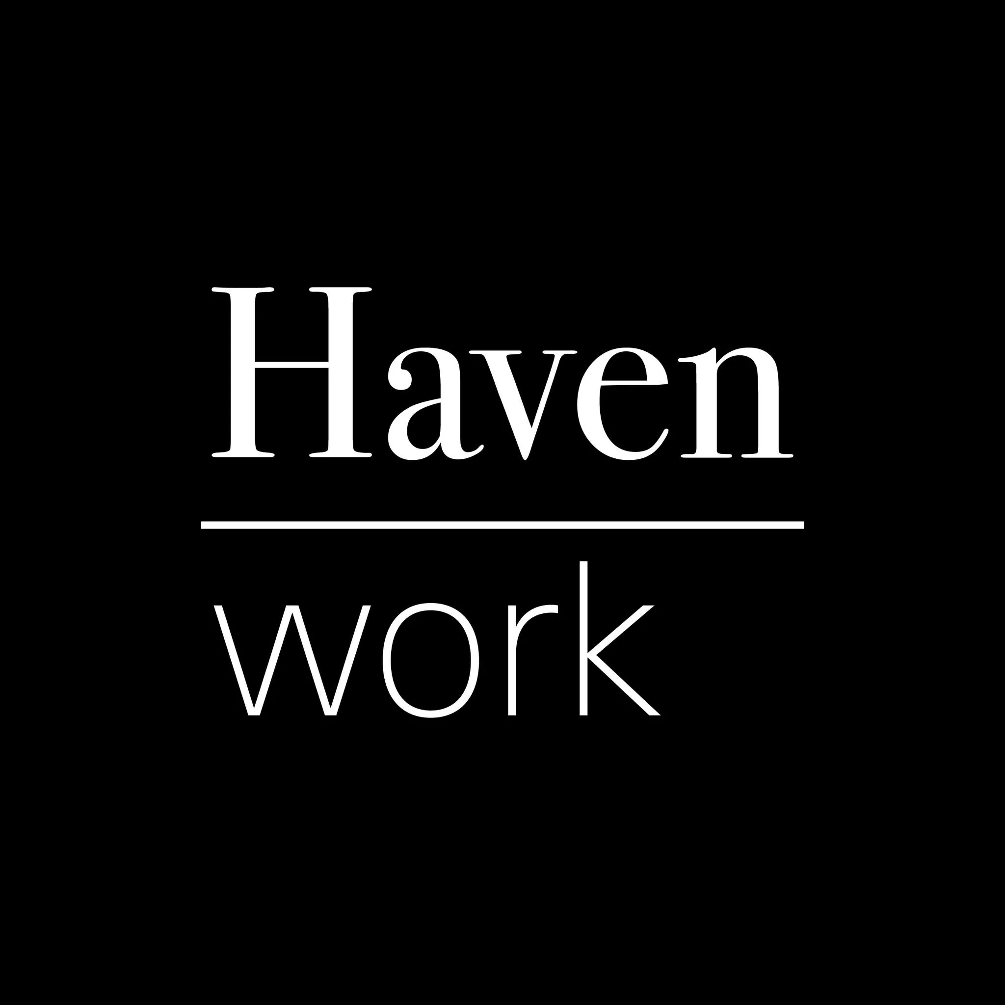 Logo Of Haven Work