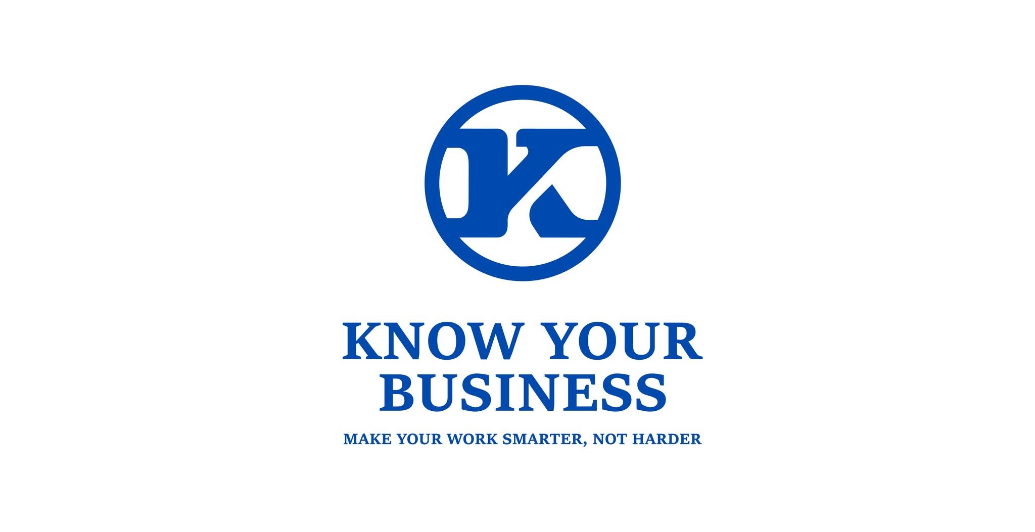 Logo Of Know Your Business Philippines Inc.