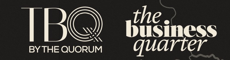 Logo Of The Business Quarter By The Quorum