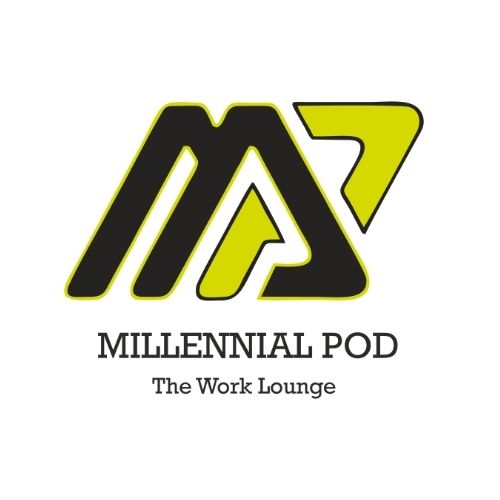 Logo Of Millennial Pod