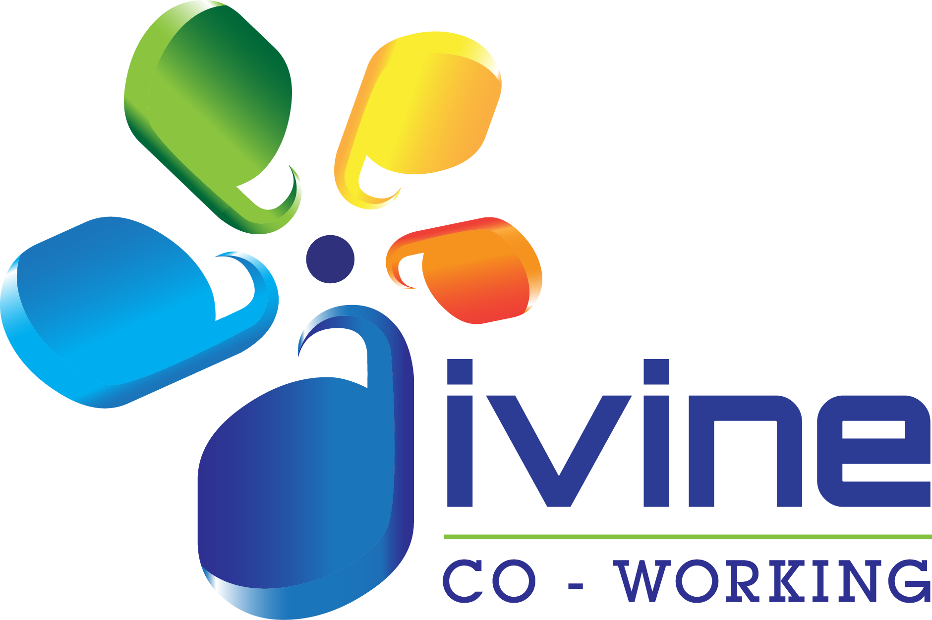 Logo Of Divine Co-working