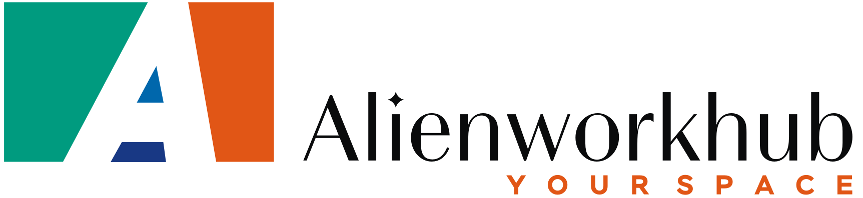 Logo Of Alien Work Hub