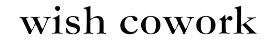Logo Of Wish Cowork