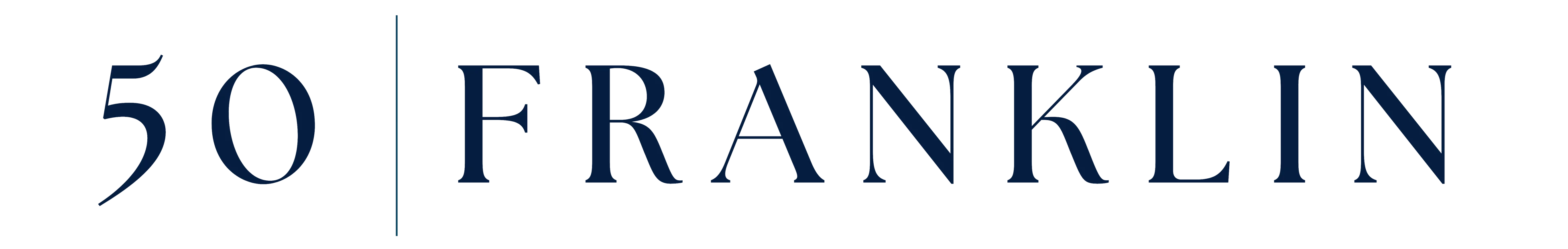 Logo Of 50 Franklin