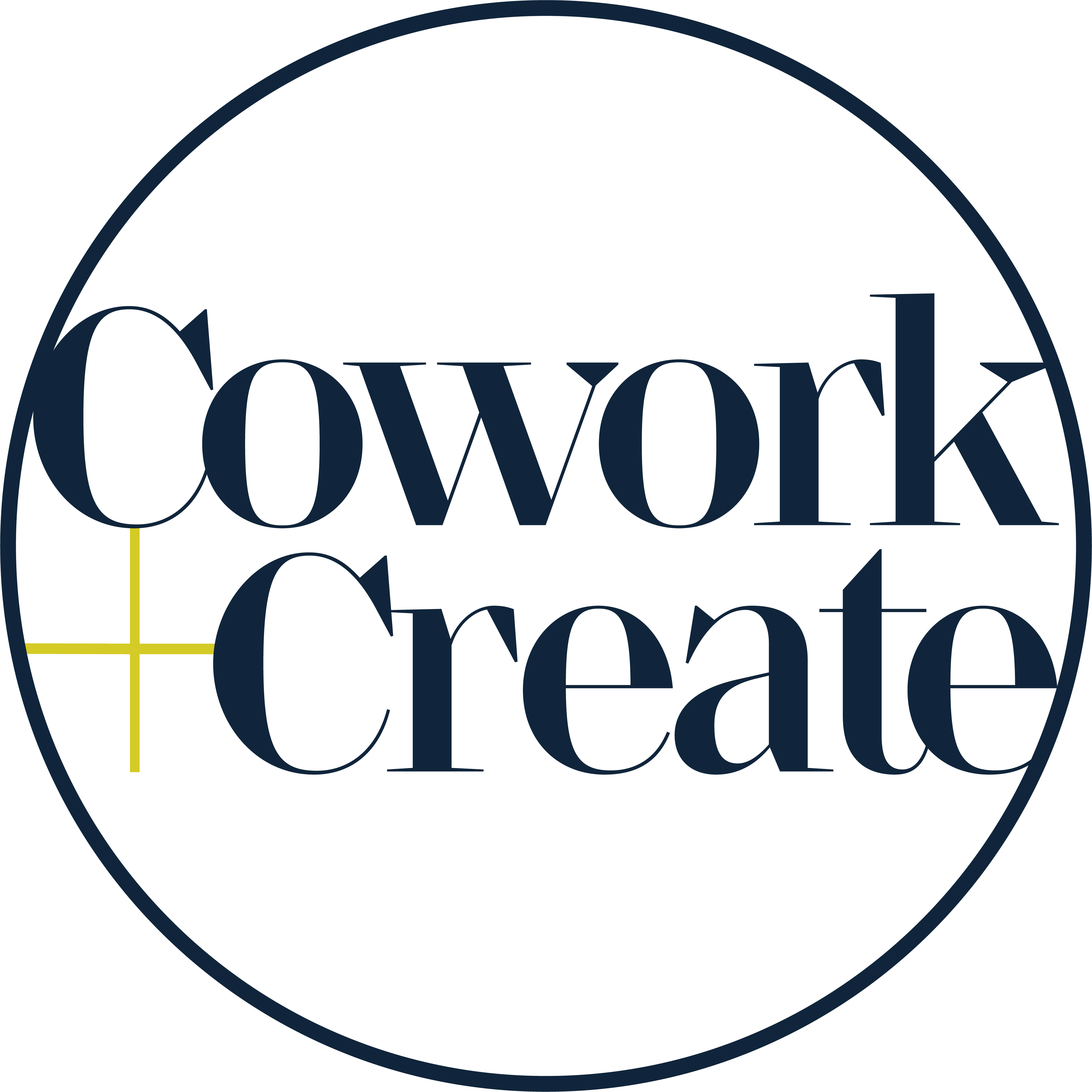 Logo Of Cowork And Create