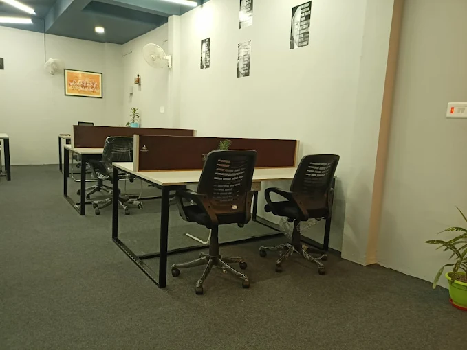 Logo Of Cubicles Co-working Spaces