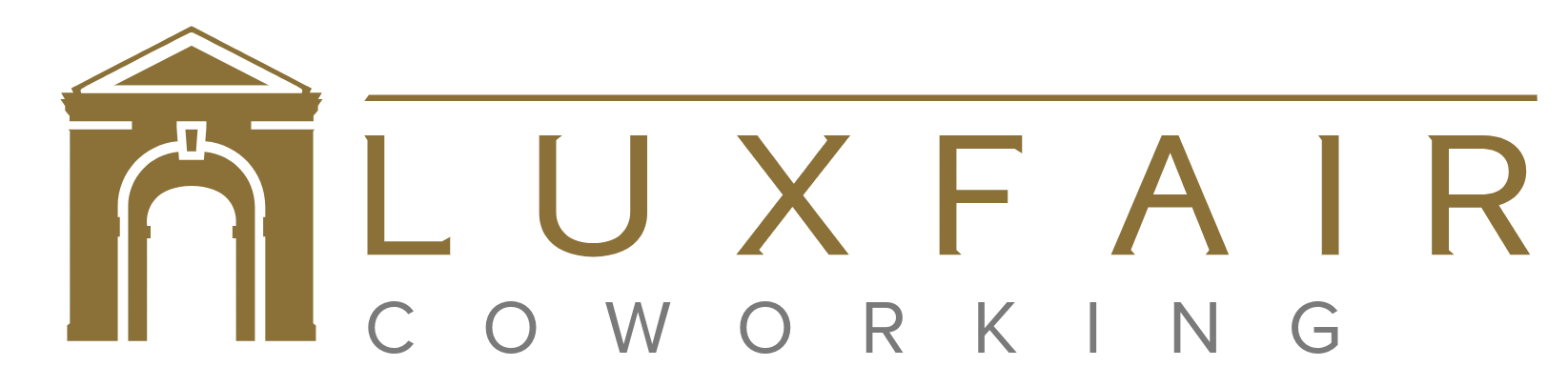 Logo Of Luxfair Coworking